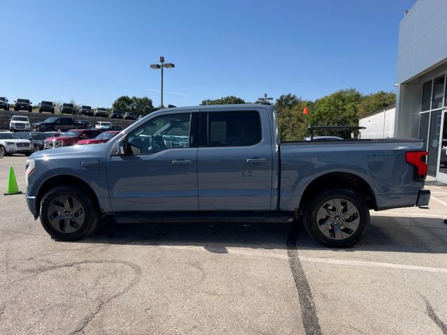 Used 2023 Ford F150 Lightning Lariat w/ Equipment Group 511A High AWD/4WD image 4
