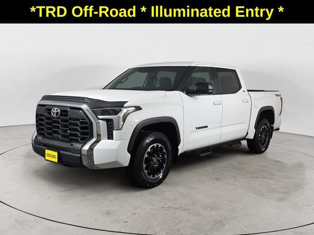 Used 2025 Toyota Tundra SR5 w/ TRD Off-Road Package AWD/4WD image 1