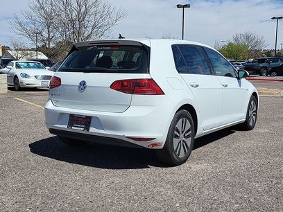 Used 2016 Volkswagen e-Golf SE