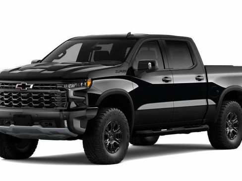 New 2026 Chevrolet Silverado 1500 ZR2 w/ Dark Appearance Package AWD/4WD image 3