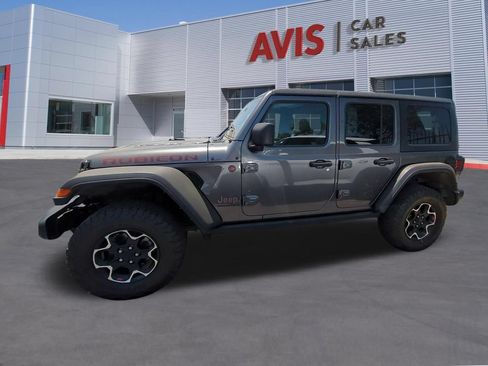 Used 2023 Jeep Wrangler Unlimited Rubicon AWD/4WD image 6