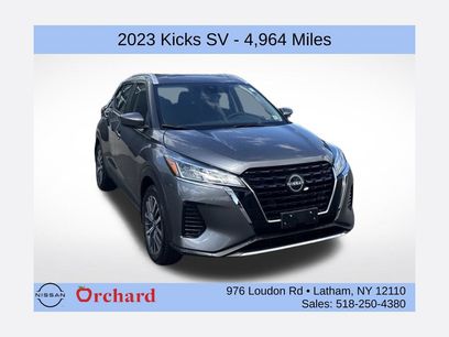 Used 2023 Nissan Kicks SV