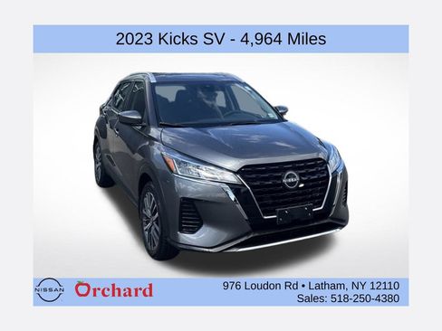 Used 2023 Nissan Kicks SV FWD image 1