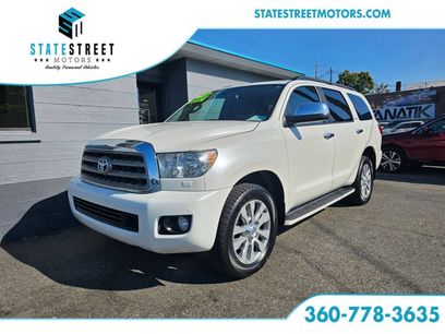 Used 2014 Toyota Sequoia Platinum