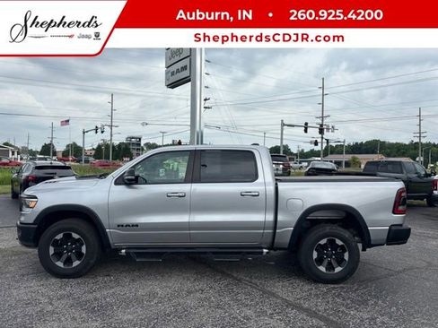 Used 2020 RAM 1500 Rebel w/ Rebel Level 2 Equipment Group AWD/4WD image 1