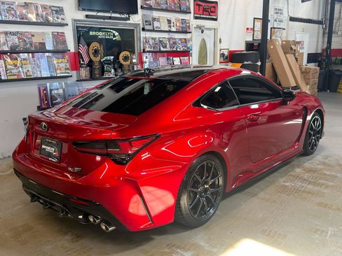 Used 2025 Lexus RC F Final Edition RWD image 6