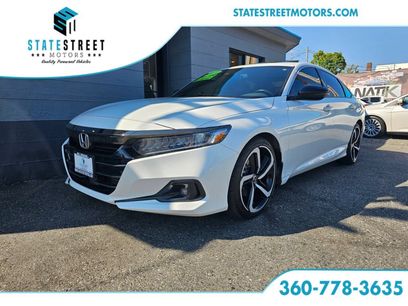 Used 2021 Honda Accord Sport