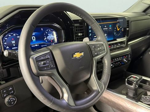 Certified 2024 Chevrolet Silverado 1500 LTZ w/ Technology Package AWD/4WD image 22