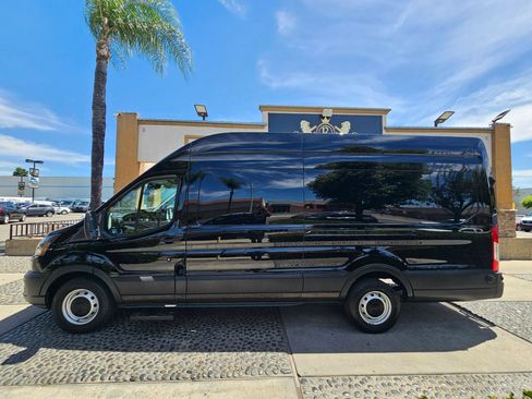 Used 2020 Ford Transit 250 148 High Roof Extended w/ Load Area Protection Package RWD image 8