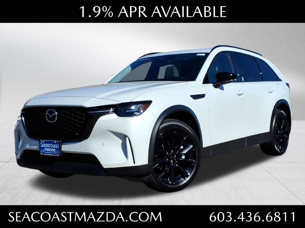 Certified 2026 MAZDA CX-90 3.3 Turbo w/ Premium Sport Pkg AWD/4WD image 1