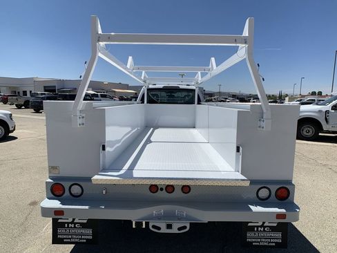 New 2025 Ford F350 XL w/ XL Chrome Package RWD image 32
