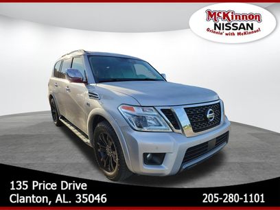 Used 2019 Nissan Armada Platinum w/ Captain's Chairs Package