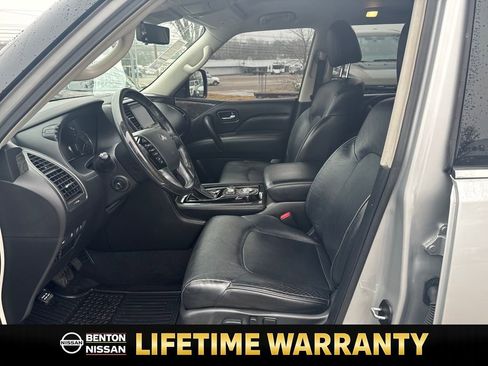 Used 2020 INFINITI QX80 Luxe w/ Proassist Package image 11