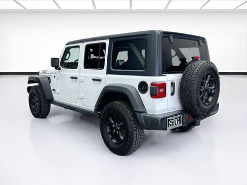 Used 2021 Jeep Wrangler Unlimited Sport AWD/4WD image 6