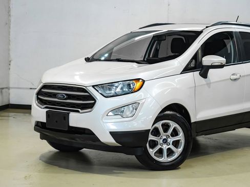 Used 2020 Ford EcoSport SE w/ SE Convenience Package AWD/4WD image 6