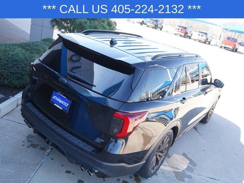 Used 2020 Ford Explorer ST w/ Premium Technology Package image 14