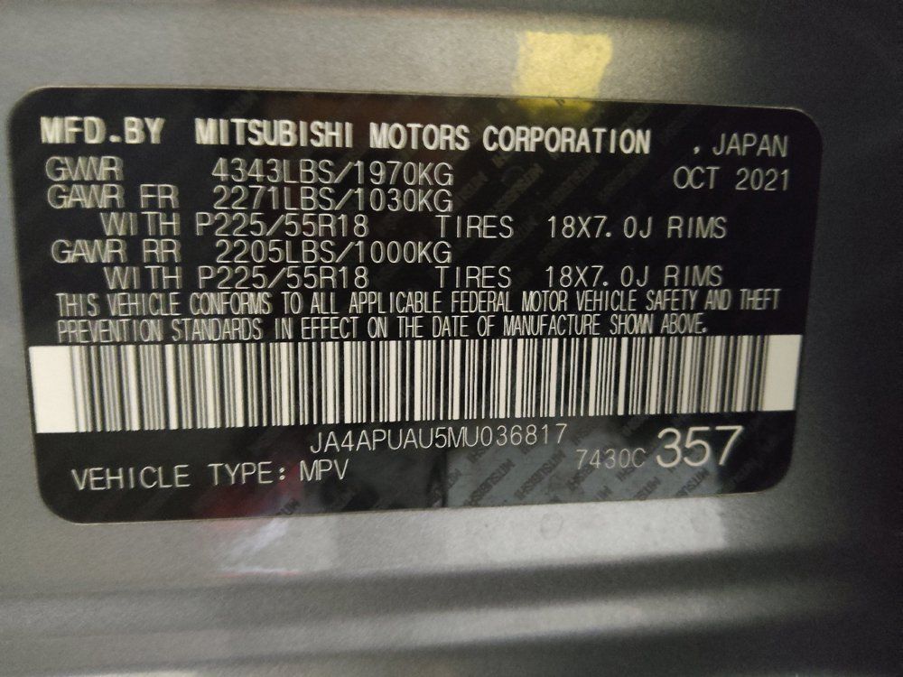 Used 2021 Mitsubishi Outlander Sport FWD image 33