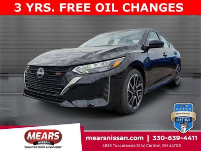 New 2025 Nissan Sentra SR w/ SR Premium Package