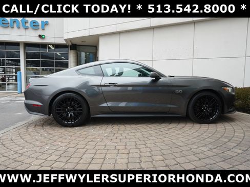 Used 2017 Ford Mustang GT Premium w/ GT Performance Package image 2