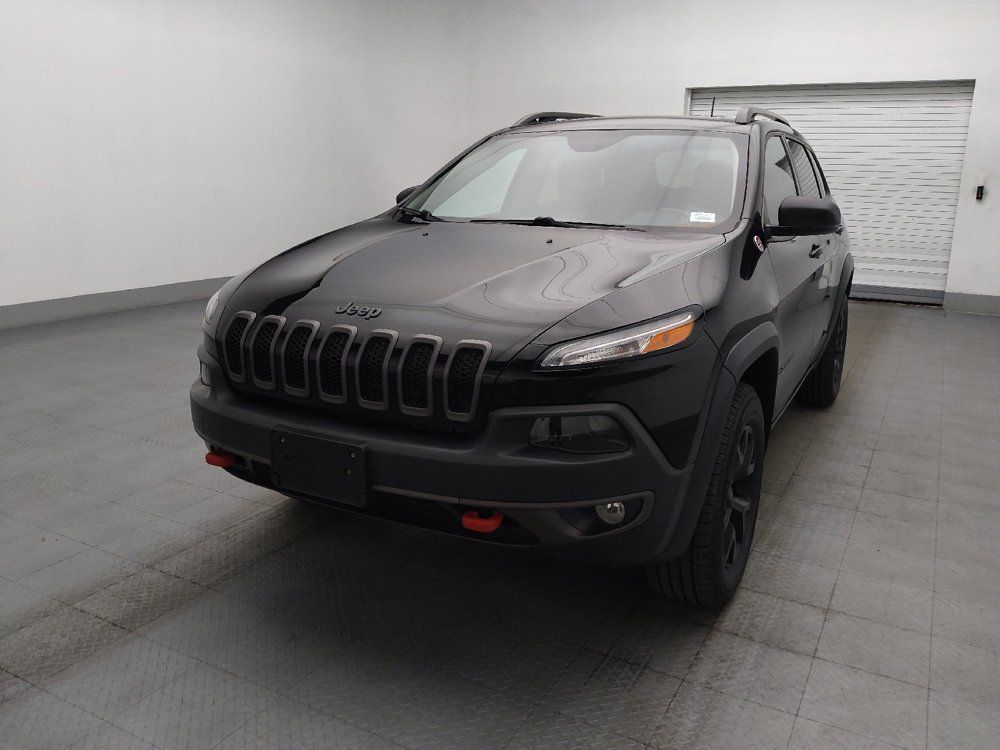 Used 2018 Jeep Cherokee Trailhawk w/ Quick Order Package 27L AWD/4WD image 15