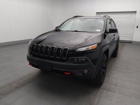 Used 2018 Jeep Cherokee Trailhawk w/ Quick Order Package 27L AWD/4WD image 15