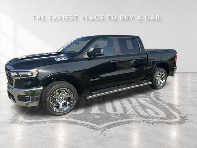 Used 2026 RAM 1500 Big Horn AWD/4WD image 3
