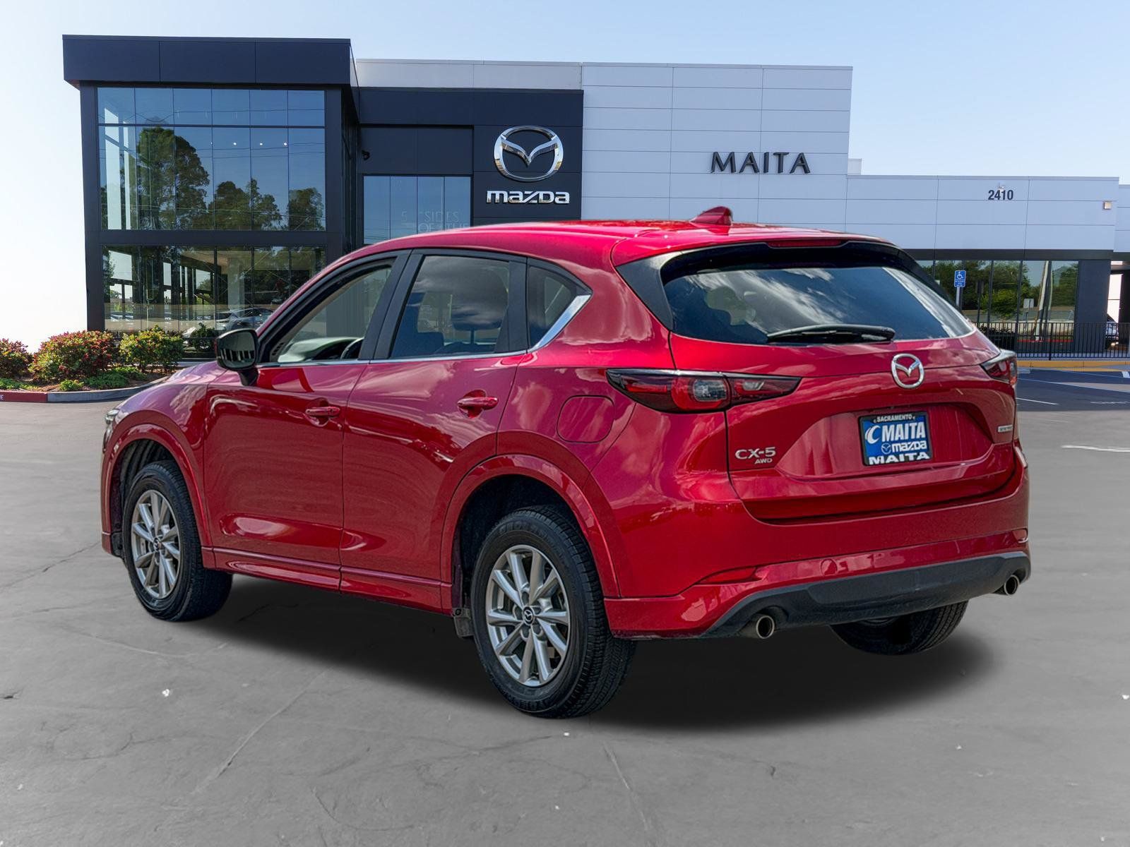 Certified 2025 MAZDA CX-5 AWD 2.5 S w/ Preferred Package image 7
