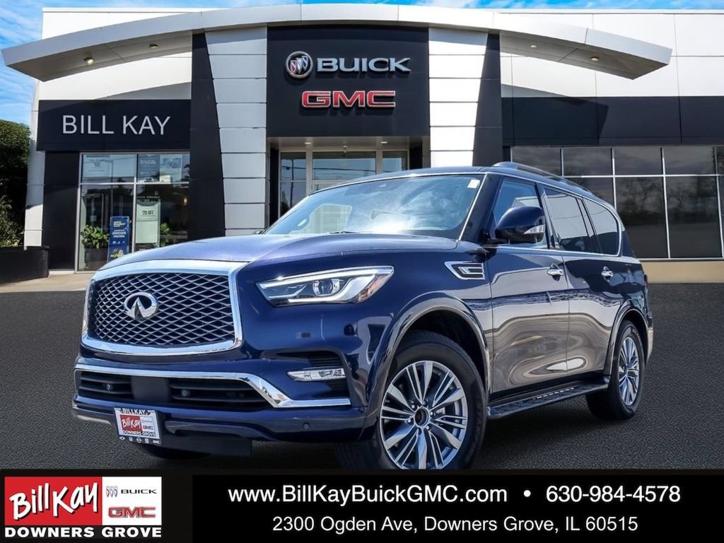 Used 2024 INFINITI QX80 Luxe AWD/4WD image 1