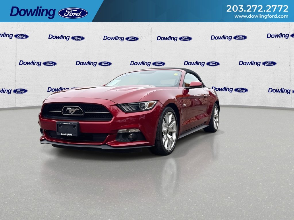 Used 2015 Ford Mustang GT Premium w/ Equipment Group 401A RWD image 4