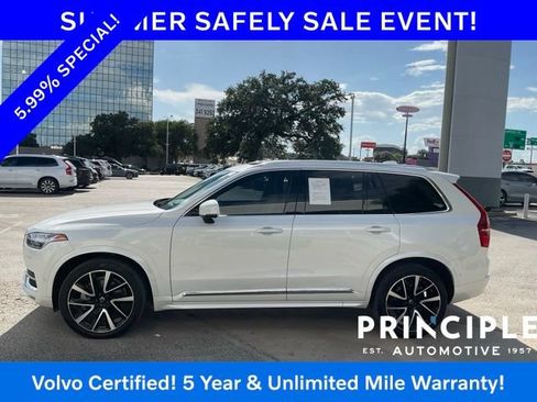 Certified 2024 Volvo XC90 B6 Ultimate w/ Lounge Package AWD/4WD image 7