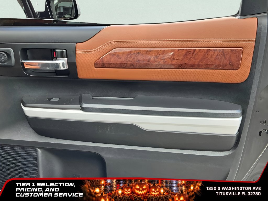 Used 2021 Toyota Tundra 1794 Edition w/ TRD Off-Road Package AWD/4WD image 16