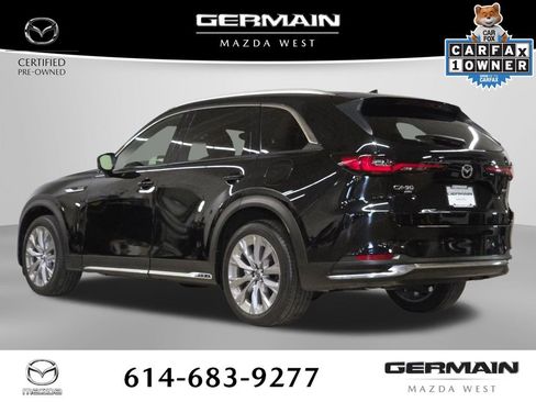 Certified 2025 MAZDA CX-90 3.3 Turbo w/ Premium Plus Pkg AWD/4WD image 12