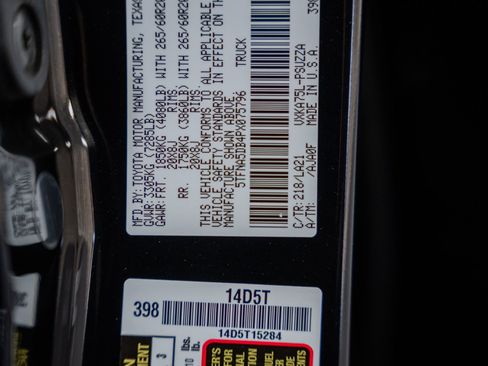 Used 2023 Toyota Tundra Platinum image 47