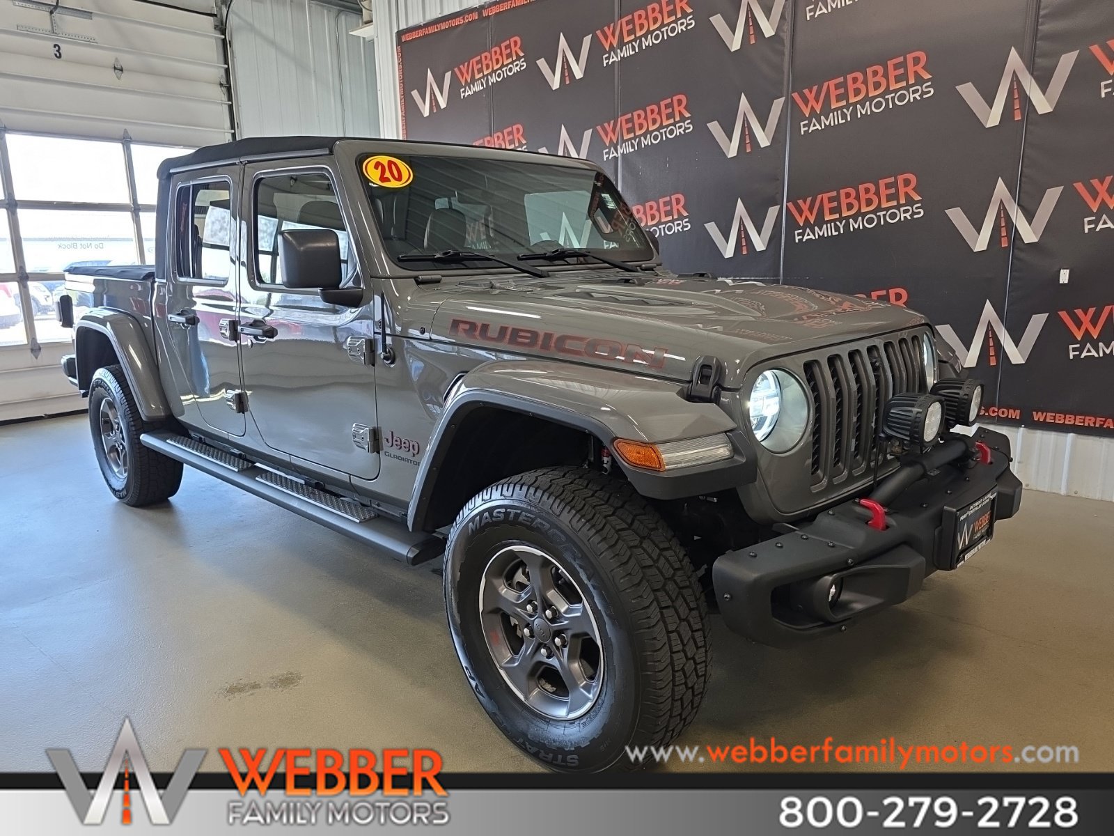 Used 2020 Jeep Gladiator Rubicon AWD/4WD image 15