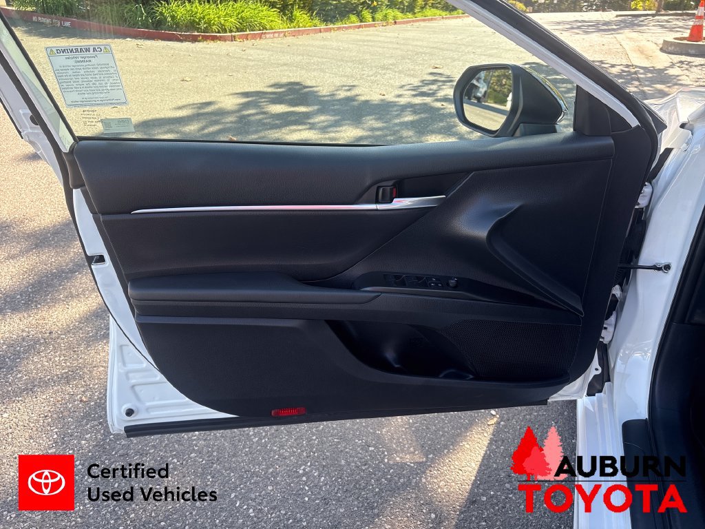 Certified 2024 Toyota Camry SE FWD image 10