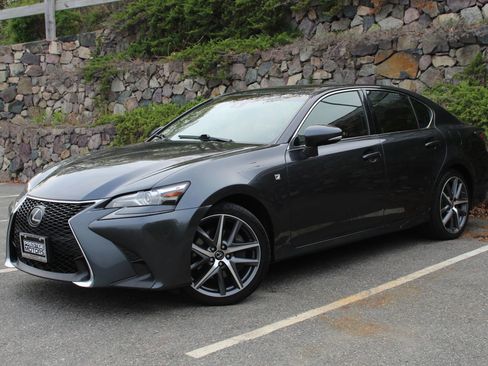 Used 2018 Lexus GS 350 F Sport AWD/4WD image 2