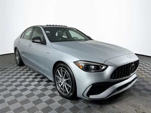 Certified 2024 Mercedes-Benz C 43 AMG 4MATIC Sedan image 8