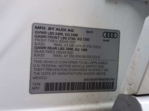 Used 2021 Audi Q5 2.0T Premium Plus w/ Premium Plus Package AWD/4WD image 27