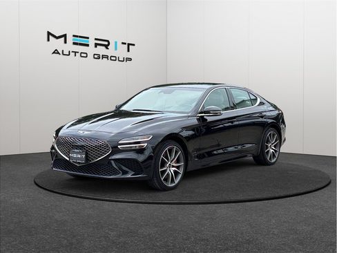 Used 2025 Genesis G70 2.5T AWD/4WD image 4