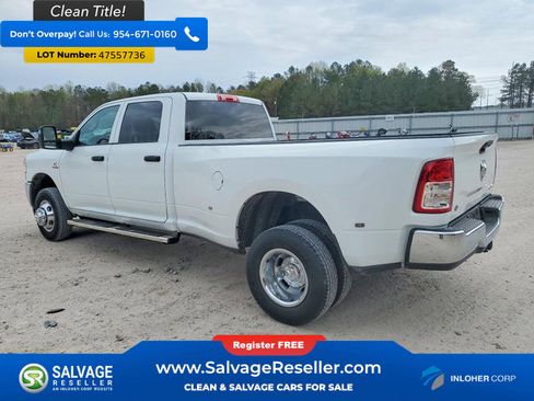 Used 2024 RAM 3500 Tradesman w/ Chrome Appearance Group AWD/4WD image 3