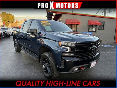 Used 2021 Chevrolet Silverado 1500 LT Trail Boss w/ Convenience Package II