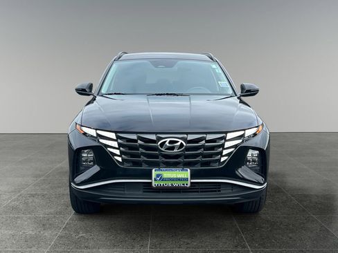 Used 2023 Hyundai Tucson Blue AWD/4WD image 3