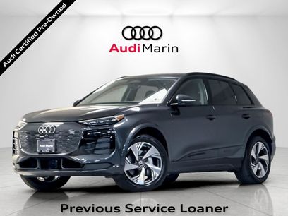Used 2025 Audi Q6 e-tron Premium Plus