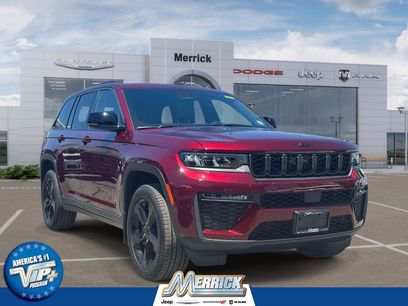 Used 2026 Jeep Grand Cherokee Limited w/ Limited Altitude Package