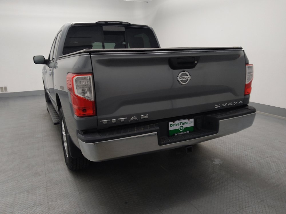 Used 2017 Nissan Titan SV AWD/4WD image 6