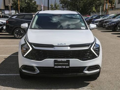 Certified 2025 Kia Sportage EX FWD image 3