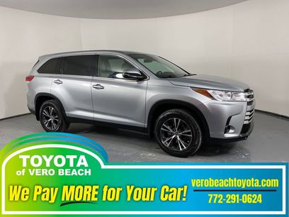 Certified 2019 Toyota Highlander LE
