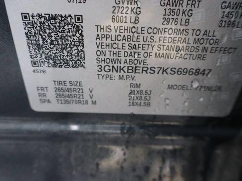 Used 2019 Chevrolet Blazer RS w/ Sun and Wheels Package FWD image 4