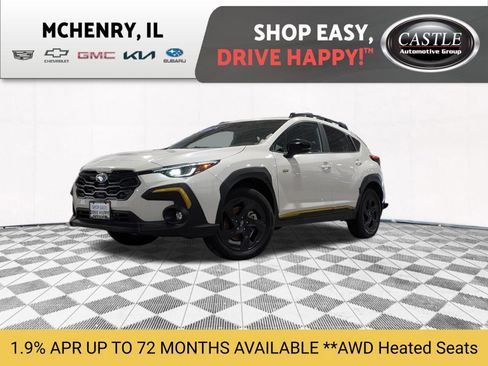Used 2025 Subaru Crosstrek 2.5i Sport w/ Crosstrek Mirror Package image 1