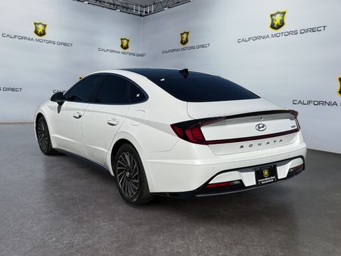 Used 2021 Hyundai Sonata Limited w/ Cargo Package FWD image 3